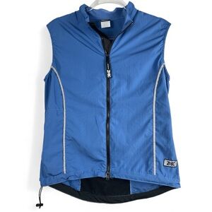 ZOIC Vintage ‘90’s Women’s Sleeveless Cycling Wind Vest | M